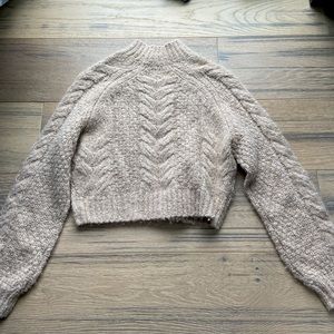 Aritzia Cropped Knit